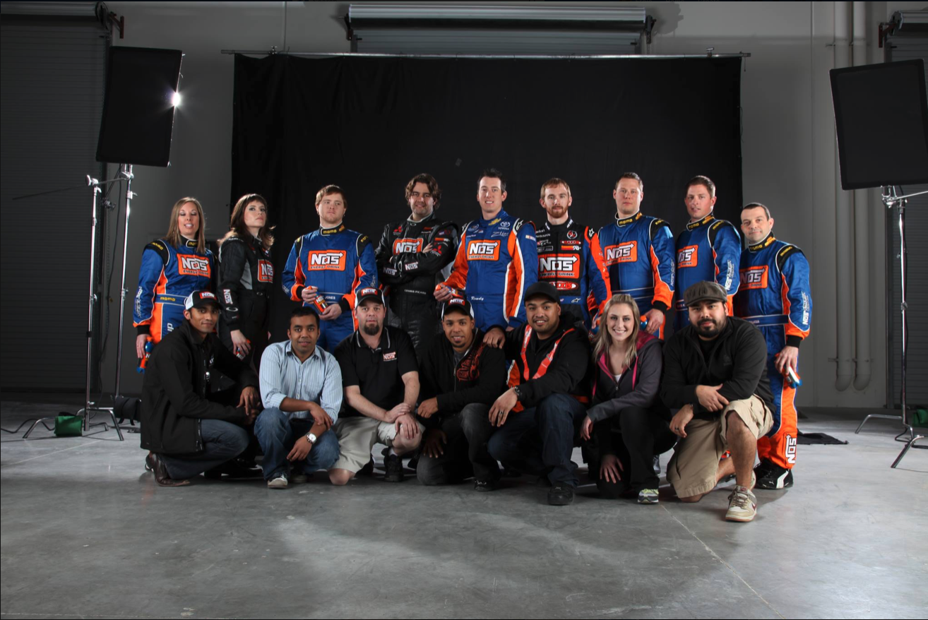 TEAM NOS — Motorsports program photography