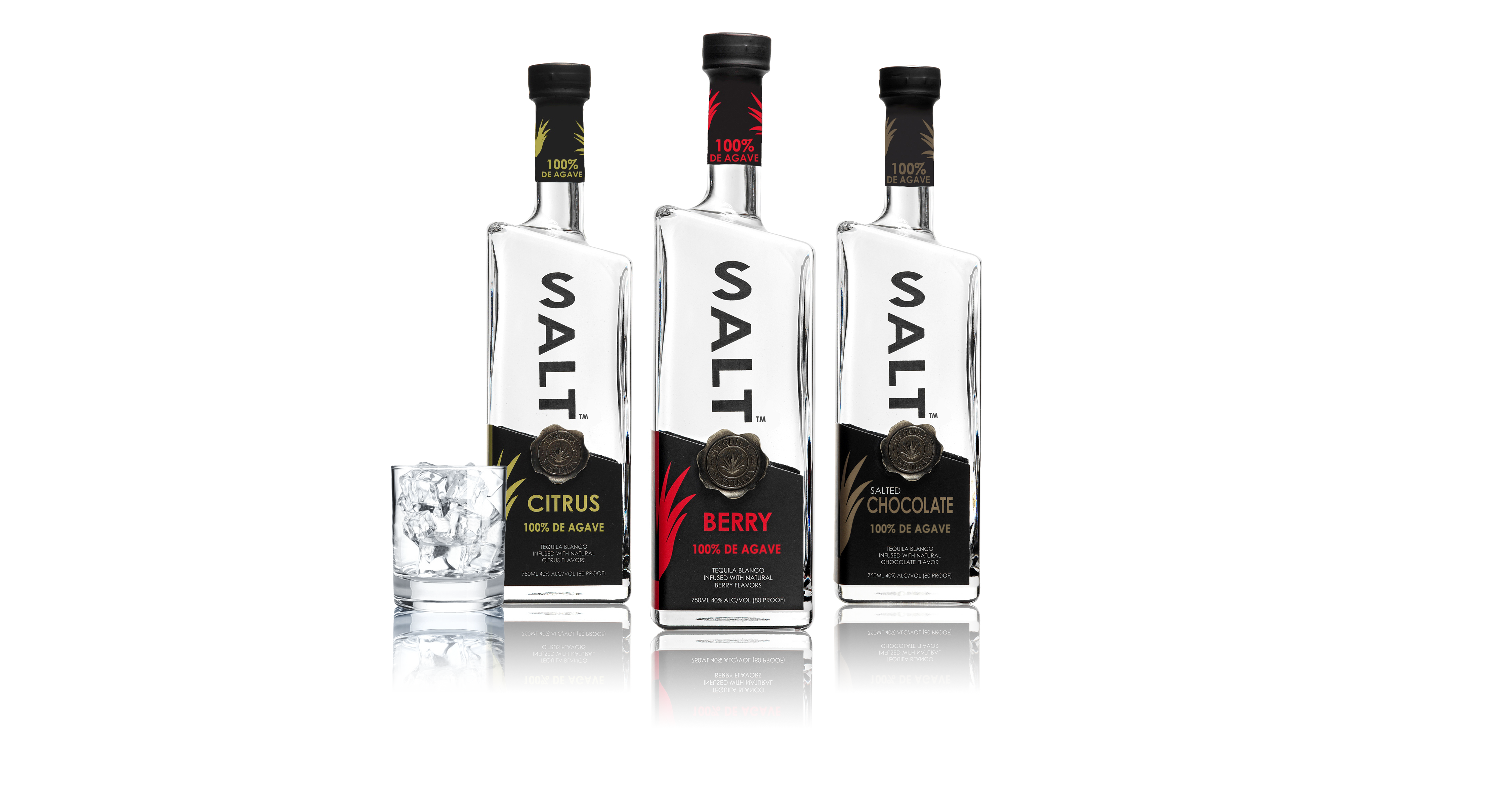 SALT Tequila — Portfolio creative