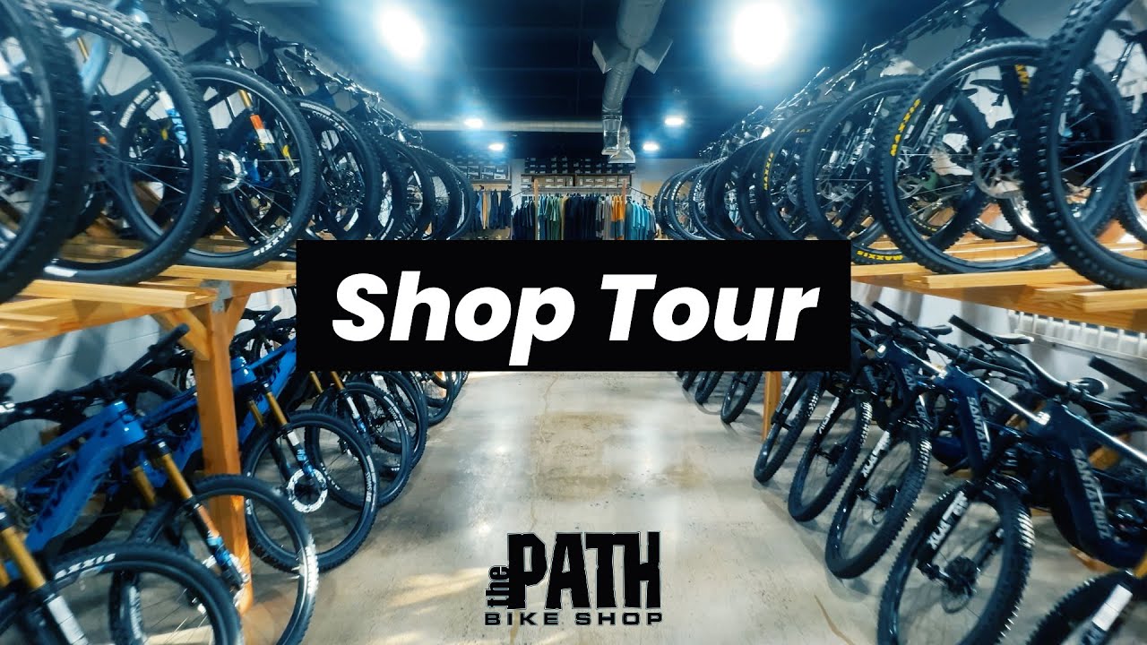The Path Bike Shop — Portfolio creative