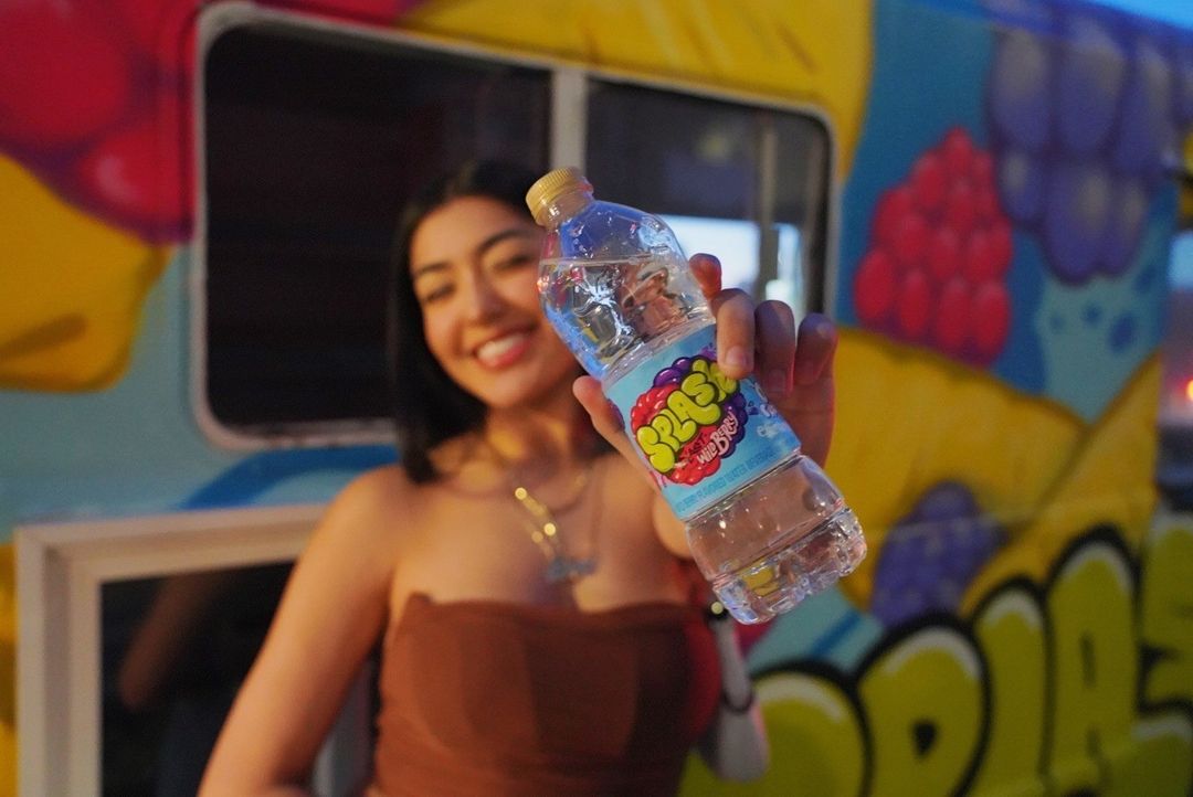 Splash — Flavored water — portfolio creative
