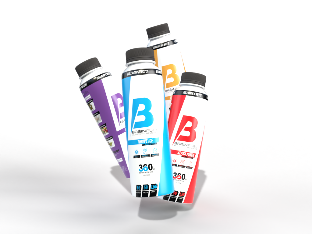 BRÈINFÚEL — Product creative
