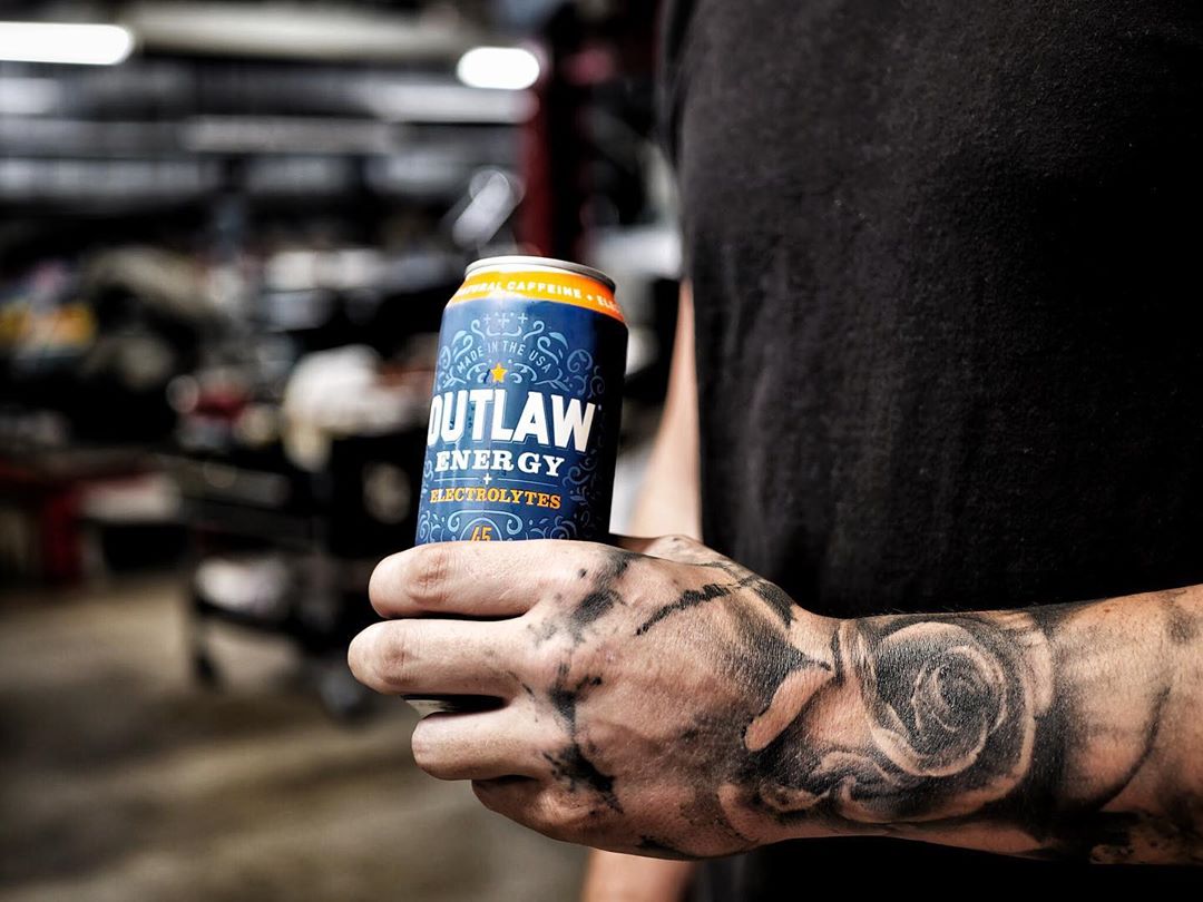 Outlaw Beverage — Lifestyle creative