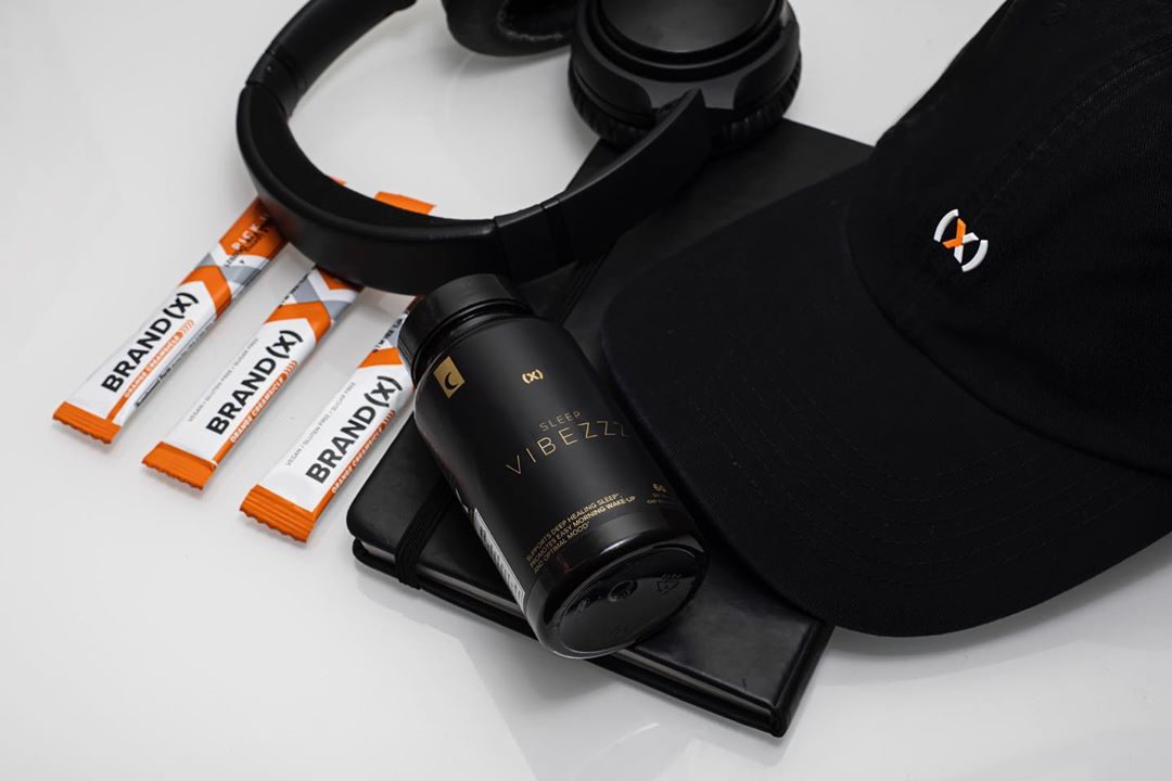 Brand X · Vibezz — Portfolio creative