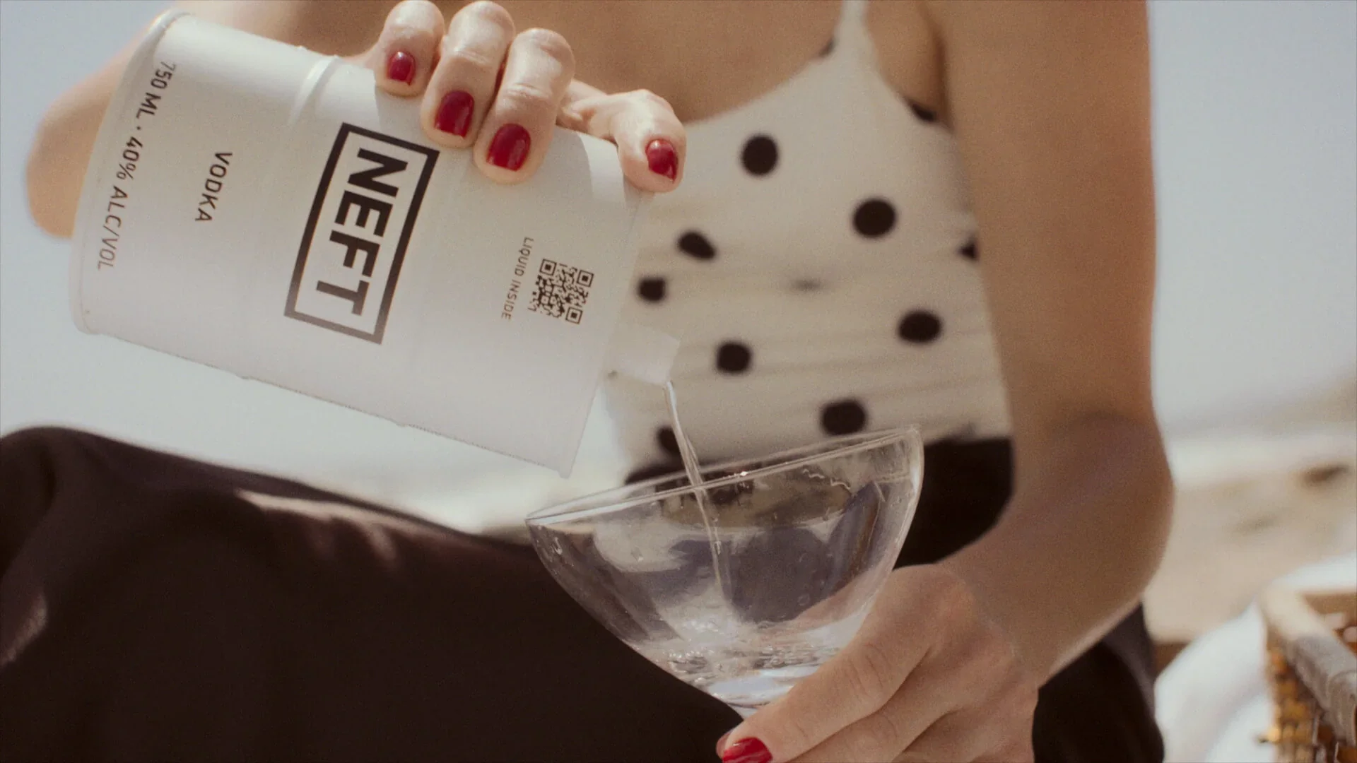 NEFT Vodka — Lifestyle creative