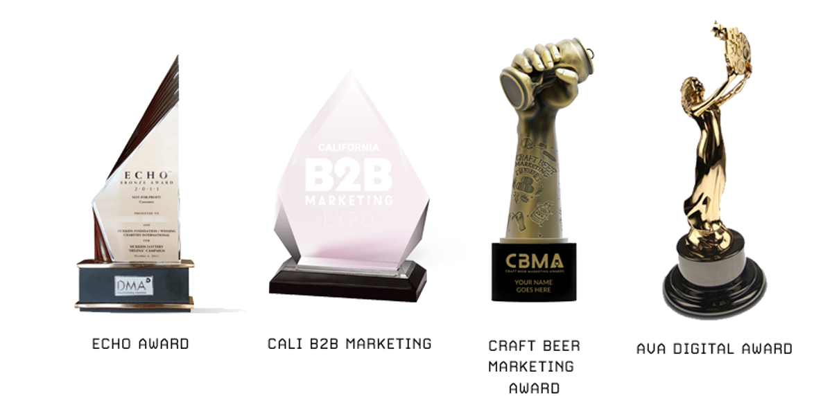 Industry recognition badges