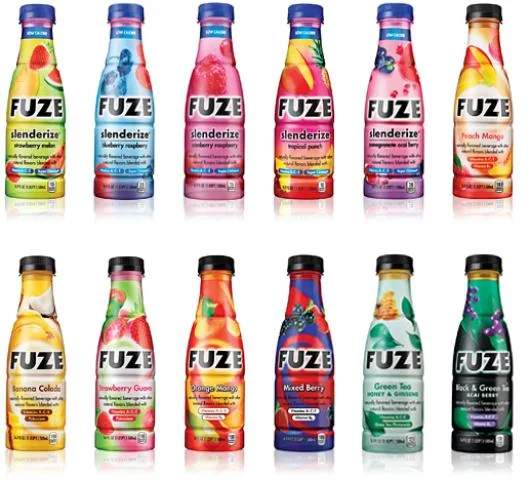 Fuze Beverages lineup