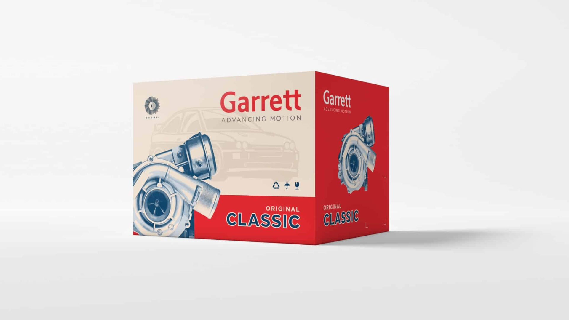 Garrett Motion campaign