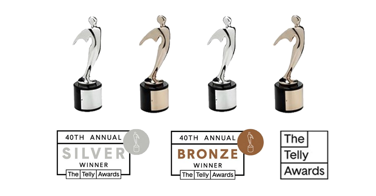 Telly Award winner